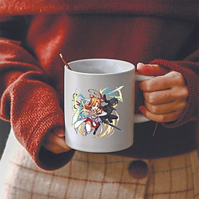 Ly cốc sứ IN HÌNH Sword Art Online anime