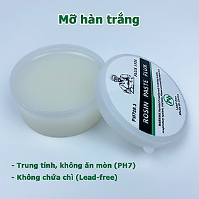 Mua Mỡ hàn trắng sáp hàn phụ kiện hàn