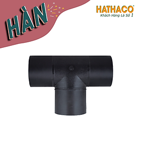 Tê Đều Hàn 250 Dùng Hàn Nối Đầu Ống HDPE