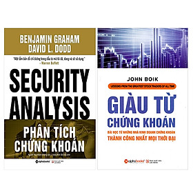 Combo Phân Tích Chứng Khoán + Giàu Từ Chứng Khoán