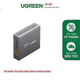 Mua Bộ chuyển đổi HDMI ra dây mạng Cat5e/6  200M Ugreen (80961 - 80962)  hàng chính hãng