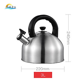  Whistling Kettle Stainless 2.5l Made in Japan Yj1943 by  Yoshikawa: Home & Kitchen