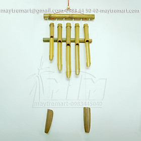 Mua Chuông gió tre  chuông gió trúc (thanh ngang)