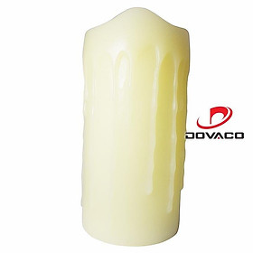 Mua Nến điện tử có ngọn lay sinh động vỏ sáp chảy dùng pin tiểu