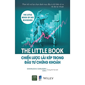 Sách  The little book  Chiến lược lãi kép trong đầu tư chứng khoán - BẢN QUYỀN