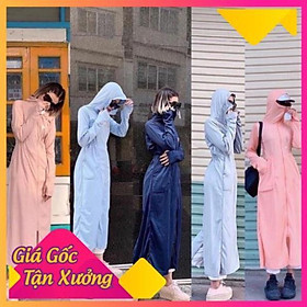 ÁO CHỐNG NẮNG TOÀN THÂN CHỐNG TIA UV