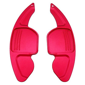 Paddle Shifter Extension Durable for  A3 A4L A5 A6 A7 A8 S5 Q5 Red