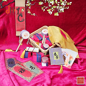 Mua  Xuân Cảnh  Bộ quà Truyền thống Giới hạn - Họa Đường - Hoàng Phù