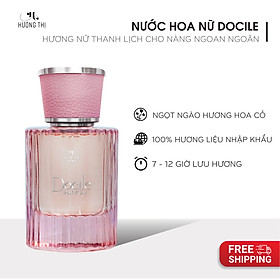 Nước hoa nữ docile hương thị 50ml