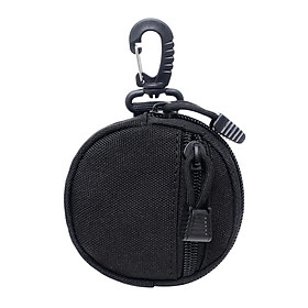 Coin Earphone Key Pouch Molle Gadget Pouch Accessory Bag