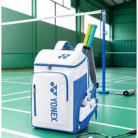 Balo Cầu Lông-Pickleball-Tennis Yonnex chống nước, chống xước, có ngăn đựng giày Túi thể thao Sport bag Size lớn 47cm