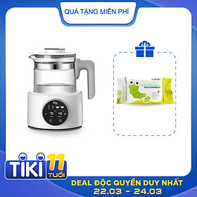 MÁY ĐUN VÀ HÂM NƯỚC PHA SỮA ĐIỆN TỬ FATZ BABY THẾ HỆ MỚI SIÊU NHANH