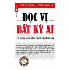 Sách Đọc Vị Bất Kỳ Ai (Tái Bản 2023) TH