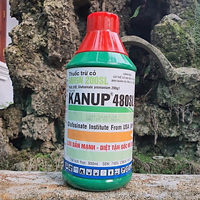 Thuốc Trừ cỏ không chọn lọc Hiệu Kanup 900ml