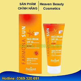 Hình ảnh Kem Chống Nắng Kiềm Dầu Farmona Sun Face Cream Oil Free Spf 50