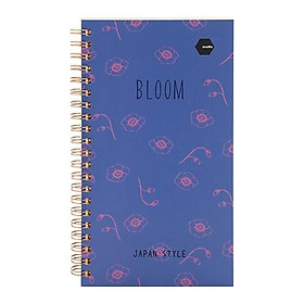 Sổ LX Twin Notebook Bloom Motto A5 120 Trang (11.8 x 21 cm)