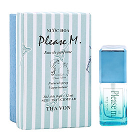 Nước Hoa Nữ Please M. Tha Von