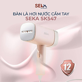 Mua Bàn Là Hơi Nước Cầm Tay SEKA SK547 170ml - Hàng Chính Hãng