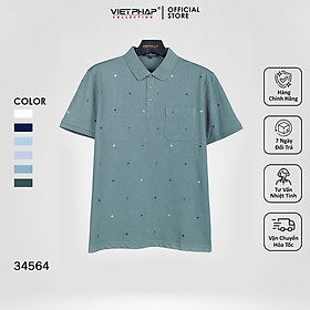Áo Thun Cotton In Cao Cấp VIỆT PHÁP /Form Luxury / Thoáng mát - co dãn tốt- chất liệu cotton mềm mịn thấm hút mồ hôi 34564