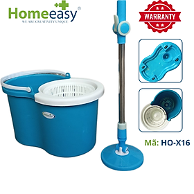 Mua Bộ Lau Nhà 360 Độ Homeeasy X16 - Xanh