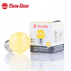 Led bulb trang trí A45 1W