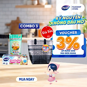 Bộ sản phẩm Bảo Quản Thực Phẩm An Toàn, Tiện Lợi, Thông Minh