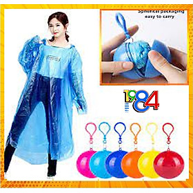 Mua Áo mưa mini quả banh tiện dụng