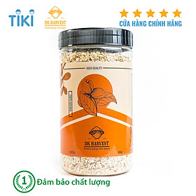 Yến Mạch Ăn Liền DK Harvest - 450g - Phù hợp ăn kiêng, giúp giảm Cholesterol trong máu, Giảm cân, Giảm mỡ.