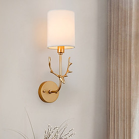 Mua Đèn tường RISENTI trang trí nội thất hiện đại - kém bóng LED chuyên dụng.