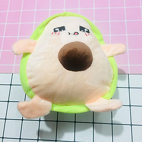 Gấu bông bơ 20cm x 20cm 