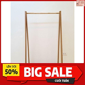 Mua Kệ Treo Quần Áo Chữ A 2 tầng gỗ MDF Cao Cấp  Giá Treo Quần Áo 2 Tầng Gỗ MDF Cao Cấp Chống Mối Mọt Tiện Lợi MIỄN SHIP
