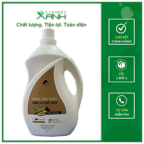 NƯỚC RỬA CHÉN HỮU CƠ BỒ HÒN SẢ CHANH ECOCARE 4 LÍT