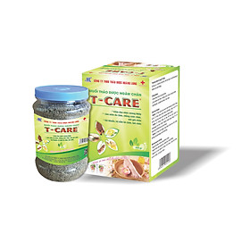 Hình ảnh Muối Thảo Dược Ngâm Chân T-Care 600gr (Chứa bốn loại thảo dược và muối khoáng, là phương pháp hỗ trợ trị liệu đông y cổ truyền, chăm sóc toàn diện sức khỏe và đôi chân của bạn)