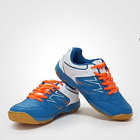 Giày cầu lông Nam chuyên nghiệp PR17009 - màu xanh - Tặng bình làm sạch giày cao cấp