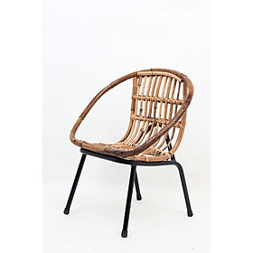 Mua Ghế mây con sò HOME MÂY chuẩn kích thước  cung cấp cho quán cafe  khách sạn  homestay