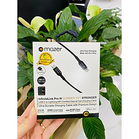 Mua Dây Cáp Mazer Infinite.LINK Pro 3 Mfi certified 0.5m - Hàng chính hãng