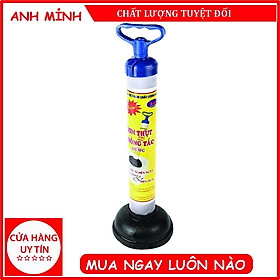 Cây Bơm Thụt Thông Tắc Bồn Cầu Cao Cấp