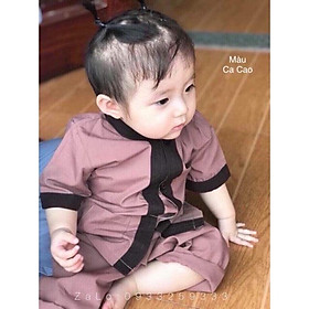 Đồ Lam Đi Chùa Cho Bé # Lãnh Tụ Phối