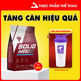 Sữa Tăng Cân SOLID MASS (1000-3000g-5800g) - Nhiều Hương Vị – TREC Nutrition