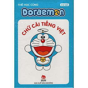 Mua Thẻ Học Cùng Doraemon - Chữ Cái Tiếng Việt (Kim Đồng) | Tiki