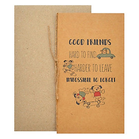 Thiệp Tình Bạn imFRIDAY FRI3