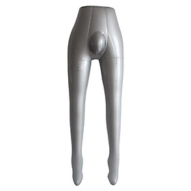 Inflatable Adult Mannequin Male Legs Men's Trousers Pants Display Dummy