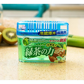 Hộp Khử Mùi Tủ Lạnh Hương Trà Xanh Kobini Nhật Bản (150g)