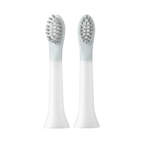 2 Cái/lốc Ban Đầu Xiaomi SOOCAS EX3 Bàn Chải Đánh Răng Đầu Bàn Chải Cho Nên Trắng Bàn Chải Đánh Răng Điện EX3 Lông Bàn Chải Mềm Mại Làm Sạch Sâu