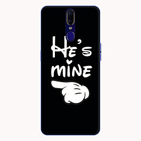 Ốp lưng điện thoại Oppo F11 hình He'S Mine - Hàng chính hãng