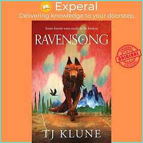 Sách - Ravensong - a heart-rending werewolf shifter romance from Sunday Times bestse by TJ Klune (UK edition, hardcover)