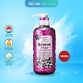 DẦU XẢ CHĂM SÓC DA ĐẦU VÀ NGĂN GÀU NGỨA RÊVEUR