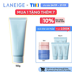 Sữa Rữa Mặt Laneige Water Bank Blue HA Cleansing Foam 150g