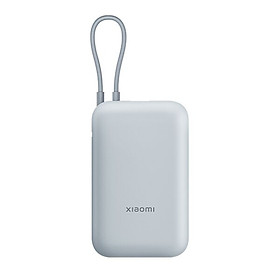 Pin sạc dự phòng Xiaomi 10000mAh 22.5W Pocket có kèm cáp sạc - Hàng Nhập Khẩu