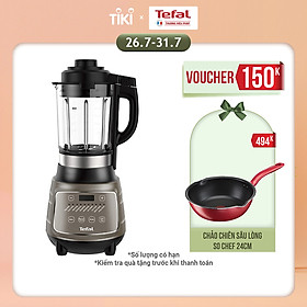 Máy xay sinh tố và làm sữa hạt đa năng Tefal BL967B66- - 1300W - Lưỡi dao với công nghệ Powelix - Hàng chính hãng